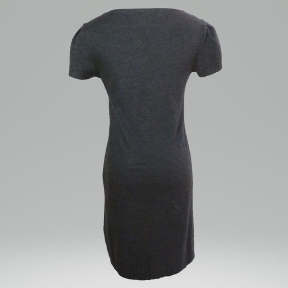 Banana Republic XS Dark Gray Sheath Dress - Picture 2 of 3